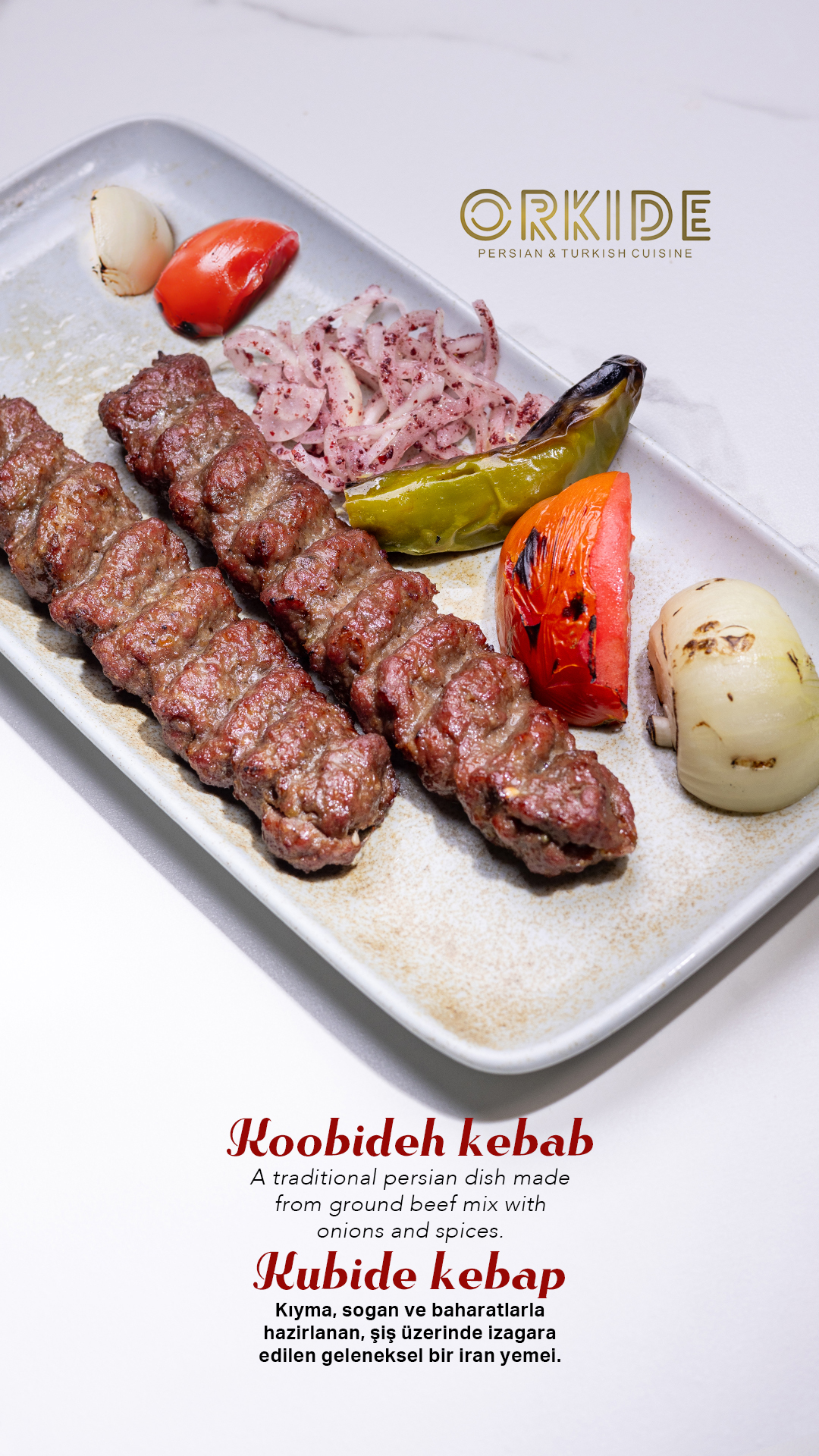 Koobideh Kebab